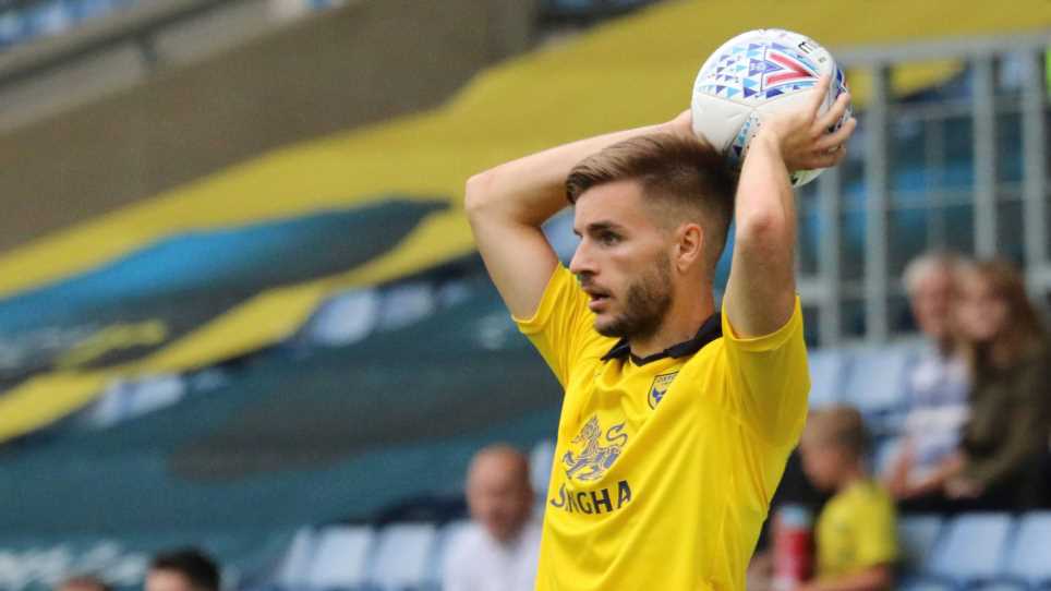 Luke Garbutt Oxford United