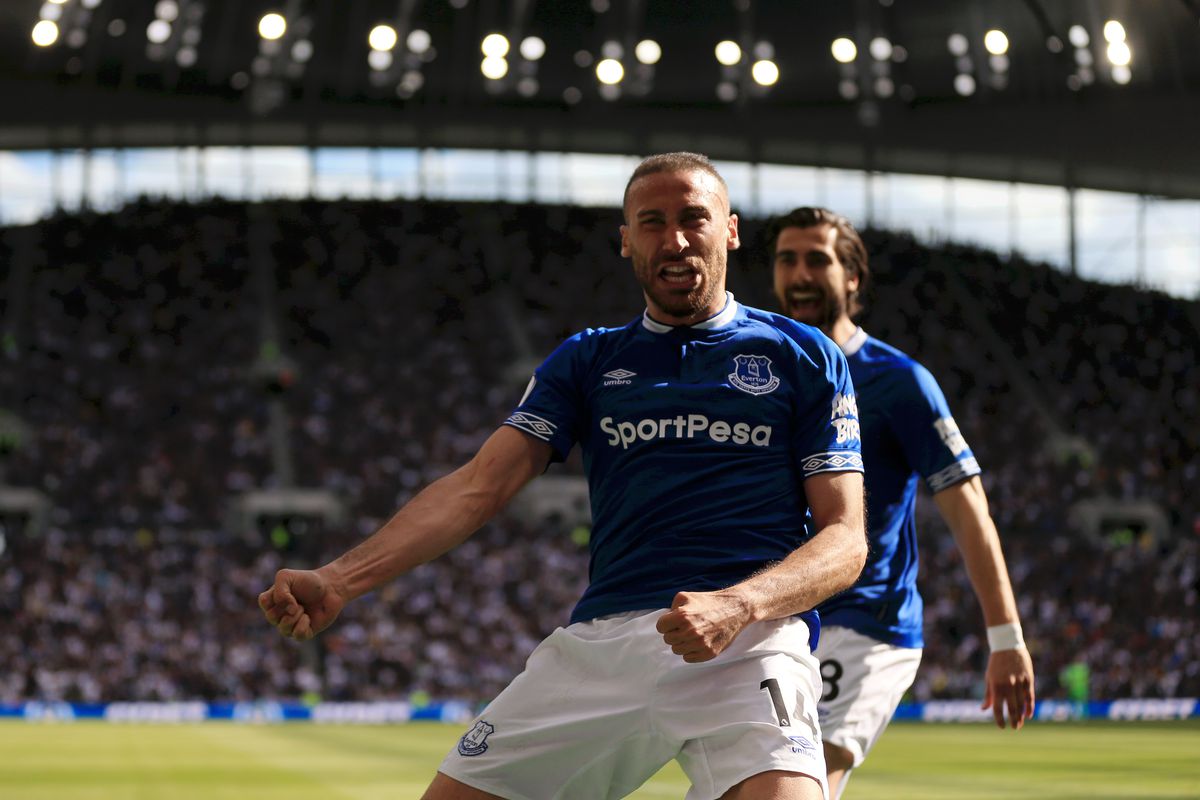 Cenk Tosun Tottenham Goal