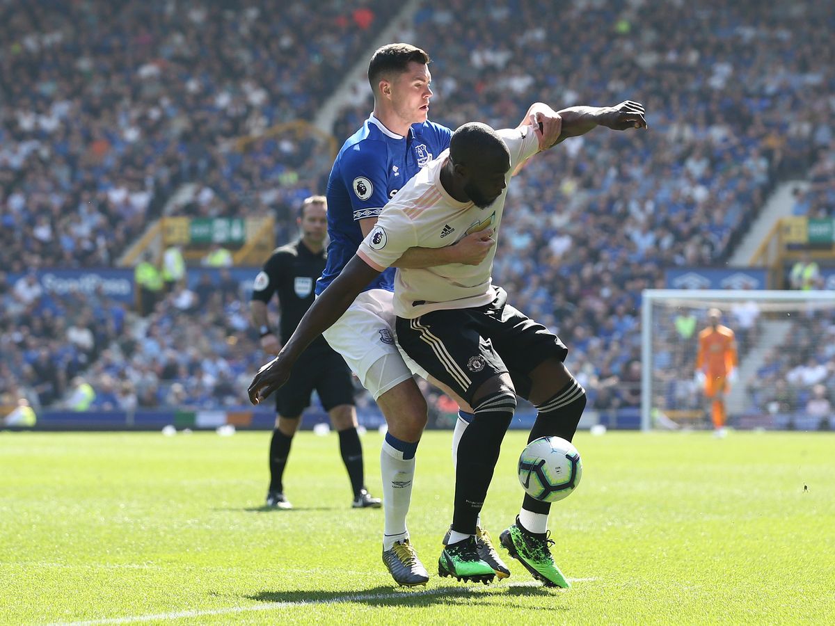 Everton 4-0 Manchester United