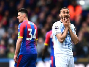 REPORT: Crystal Palace 0-0 Everton