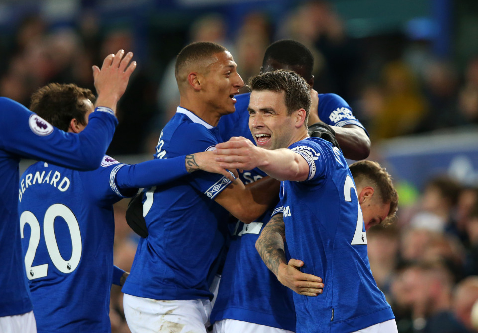 Everton 2-0 Burnley