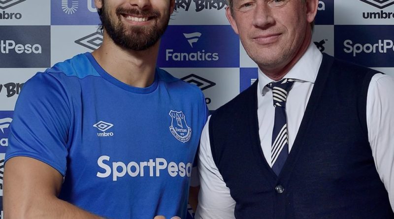 Andre Gomes and Marcel Brands