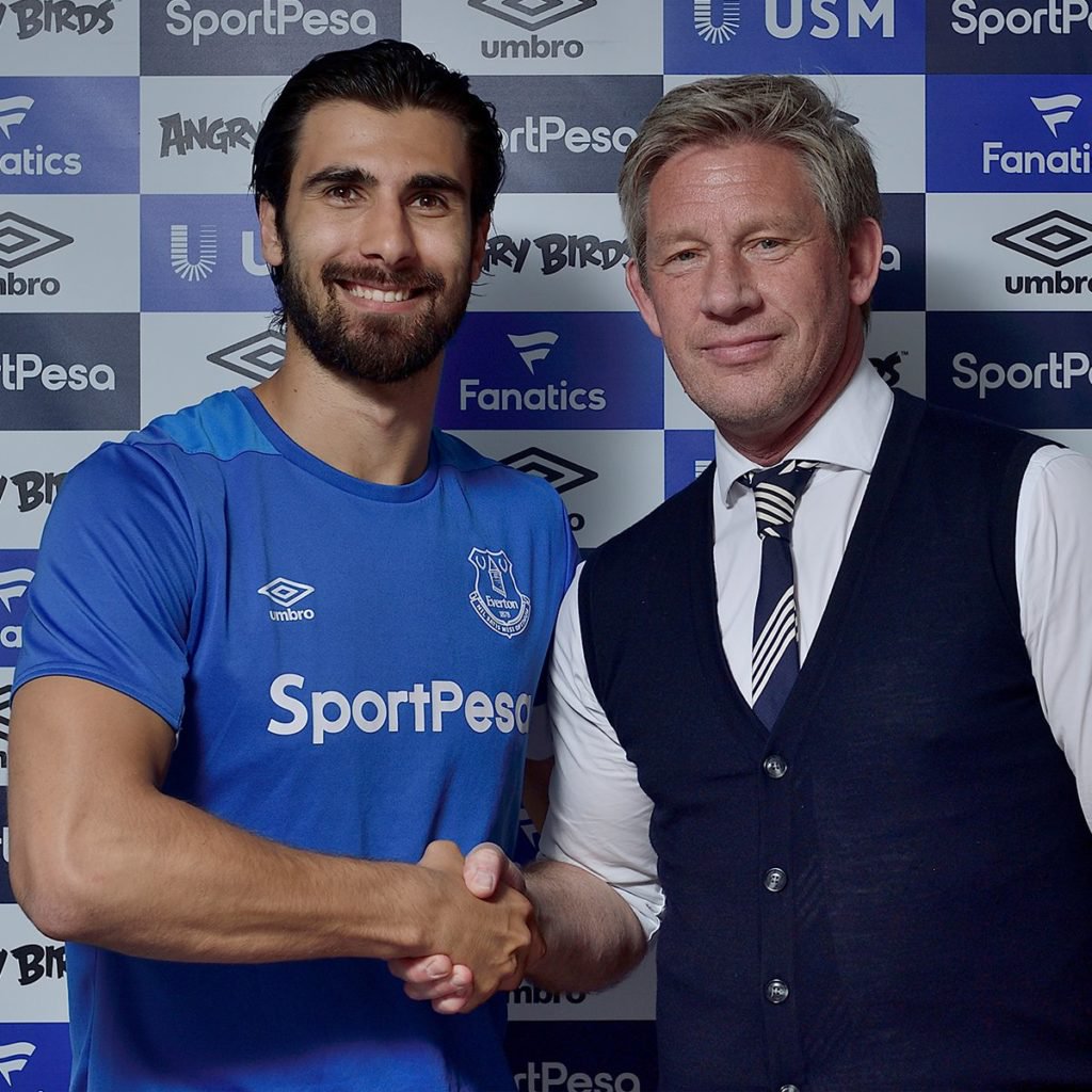 Andre Gomes and Marcel Brands