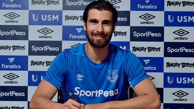Andre Gomes Signs For Everton