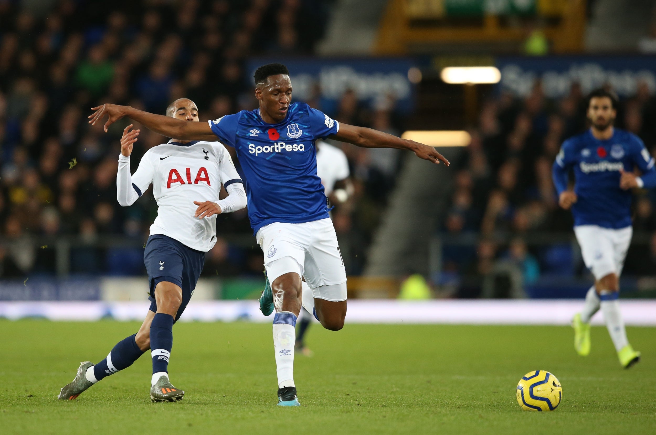 Player Ratings | Everton 1-1 Tottenham Hotspur