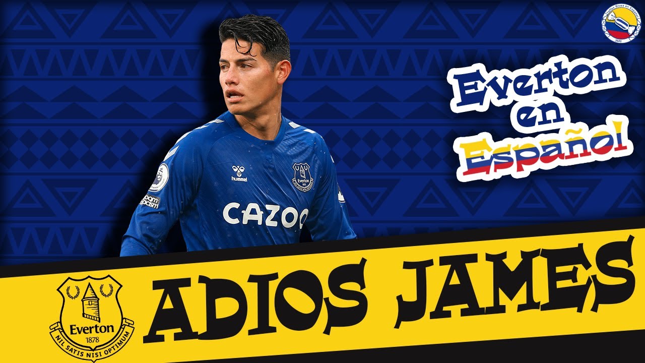 VIDEO | James no sigue en el Everton | REACCIÓN