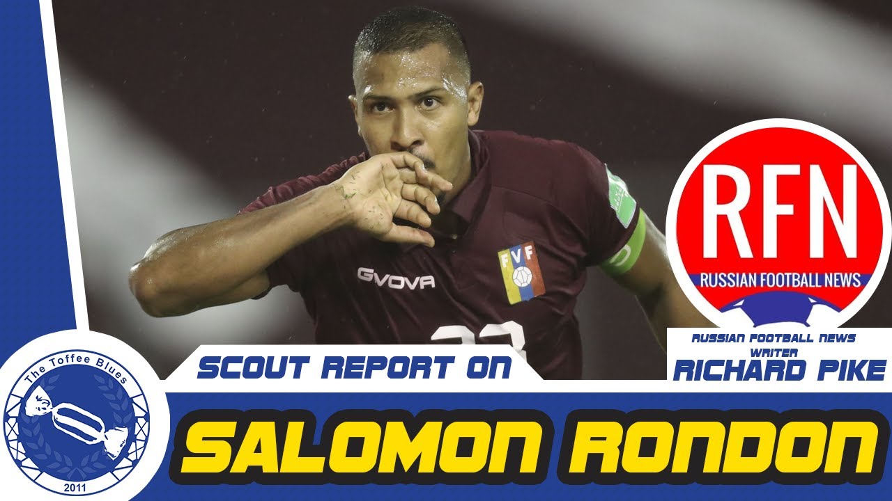 VIDEO | Scout Report – Salomon Rondon | What Can Rondon Bring To Everton?