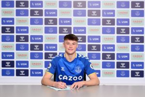 Everton Sign Nathan Patterson!