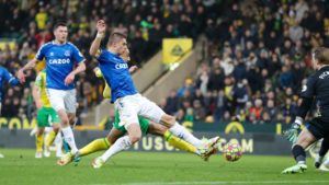 REPORT | NORWICH CITY 2-1 EVERTON
