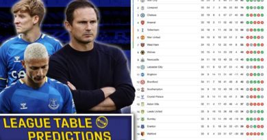 PREMIER LEAGUE TABLE PREDICTION | WILL EVERTON GET RELEGATED?