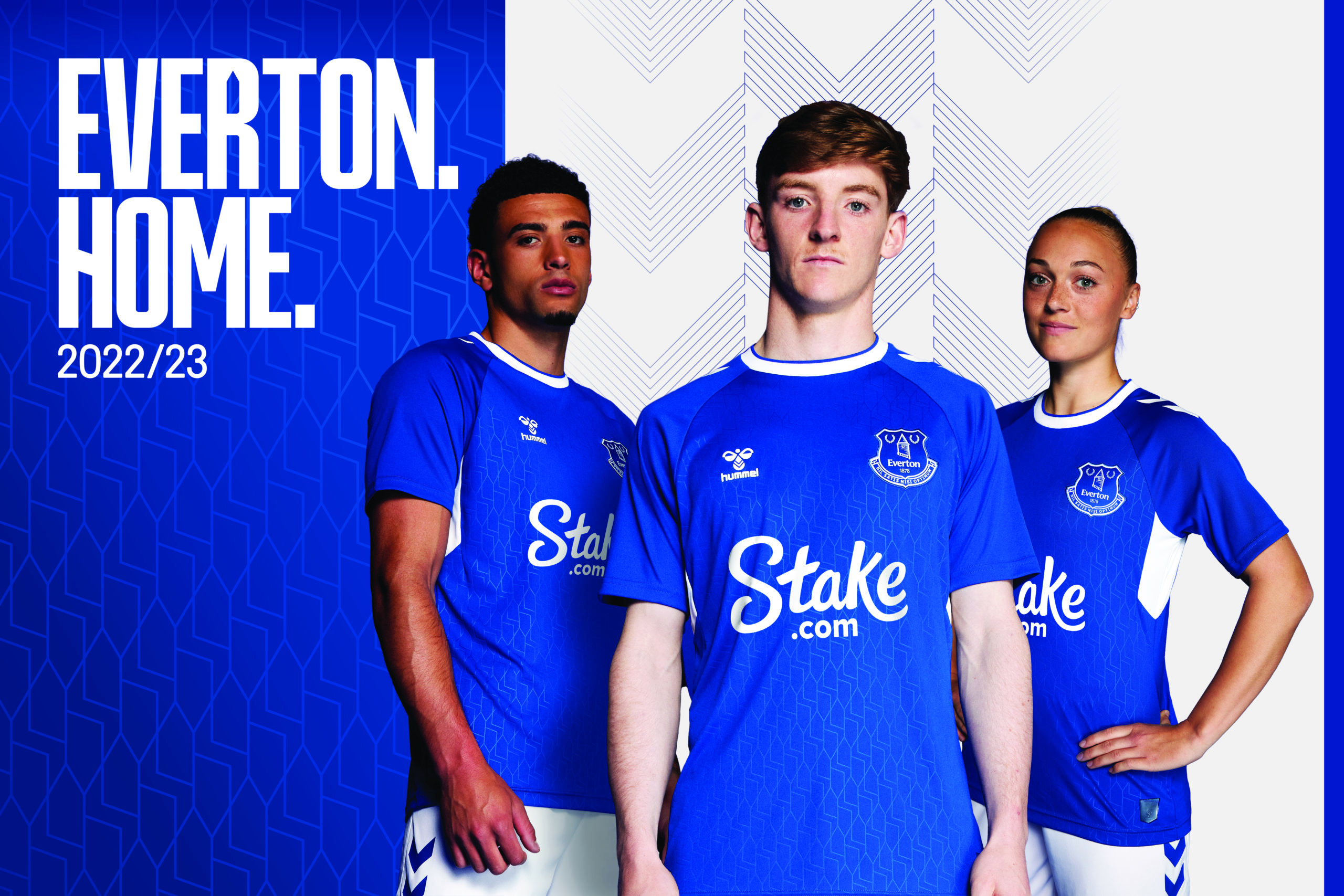 News Everton Launch New 2022 2023 Home Kit The Toffee Blues