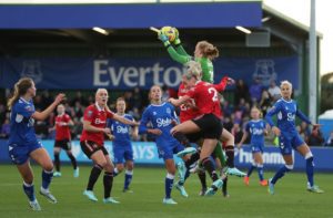 REPORT | EVERTON WOMEN 3-0 MANCHESTER UNITED WOMEN