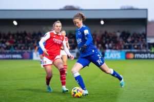 REPORT | EVERTON WOMEN 0-1 ARSENAL WOMEN