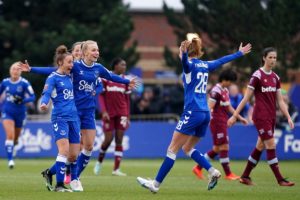 REPORT | EVERTON WOMEN 3-0 WEST HAM UNITED WOMEN