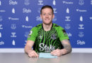 JORDAN PICKFORD SIGNS NEW LONG-TERM EVERTON CONTRACT