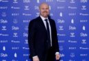 SEAN DYCHE NAMED NEW EVERTON MANAGER