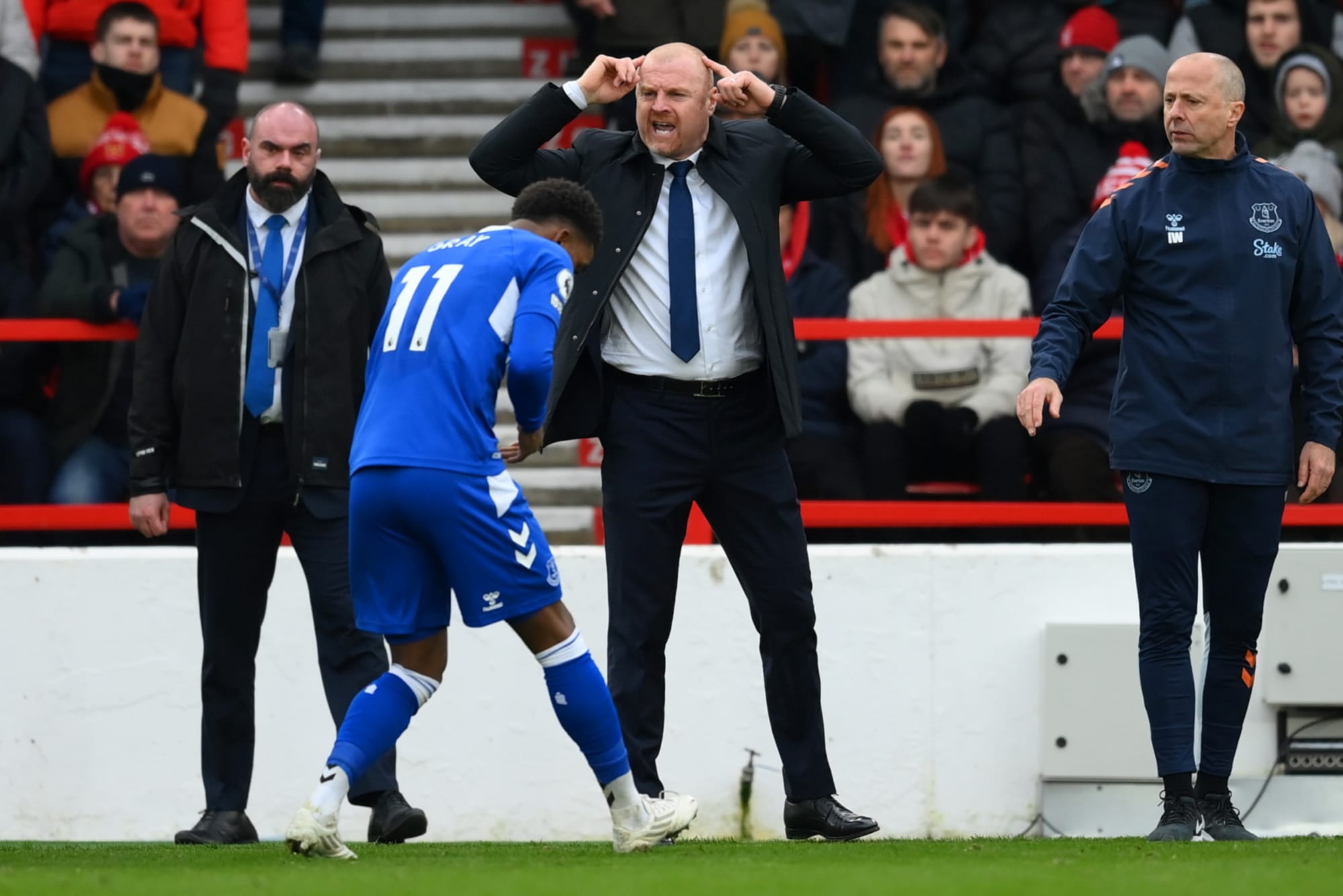 Tactics Breakdown | Nottingham Forest 2-2 Everton