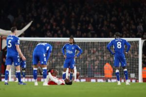 REPORT | ARSENAL 4-0 EVERTON