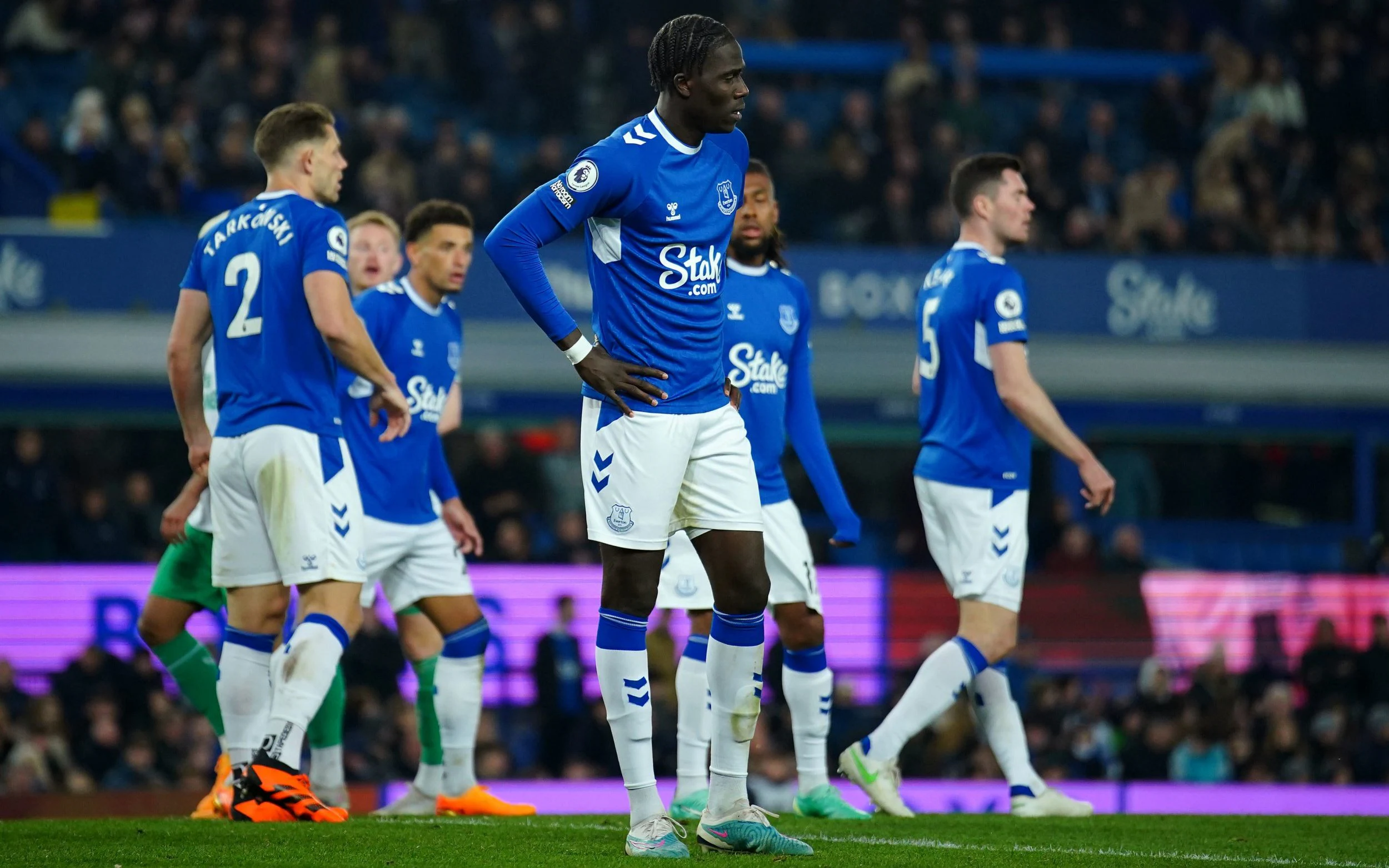 REPORT | Everton 1-4 Newcastle United