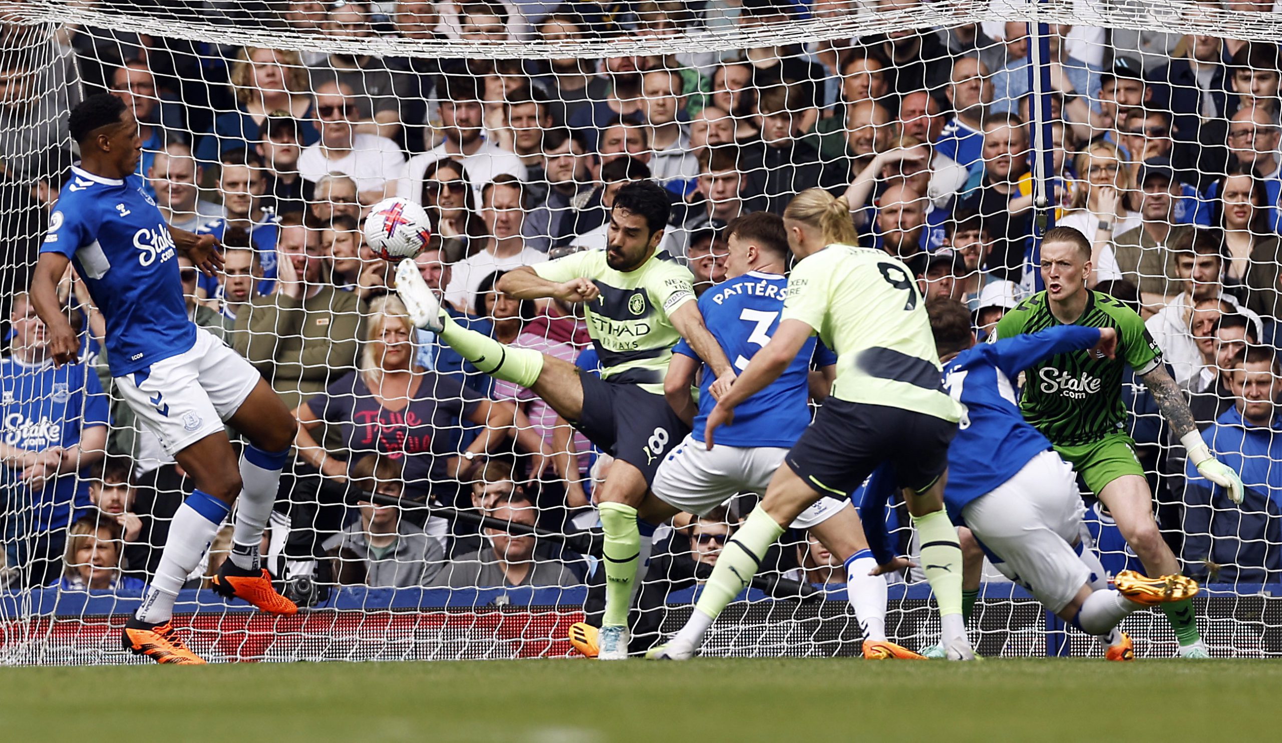 Report | Everton 0-3 Manchester City