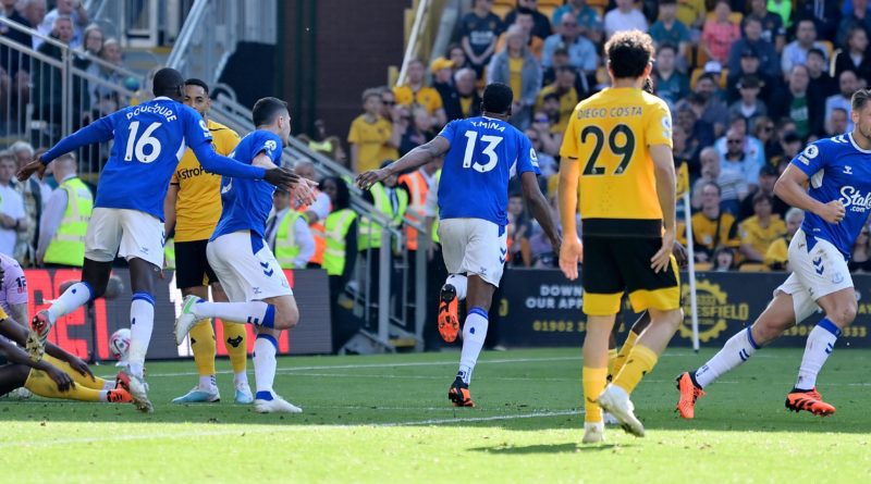 REPORT | Wolves 1-1 Everton