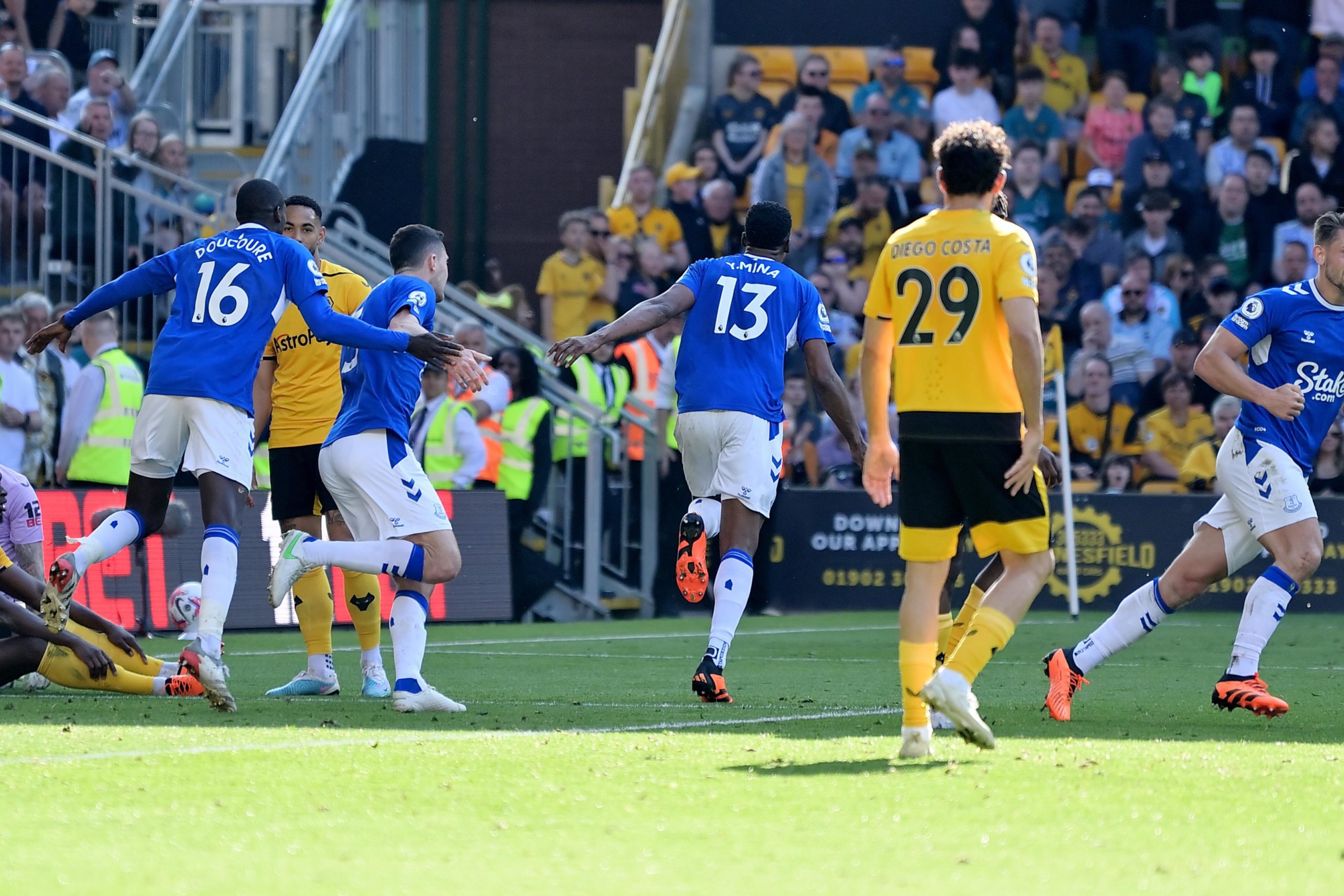 REPORT | Wolves 1-1 Everton