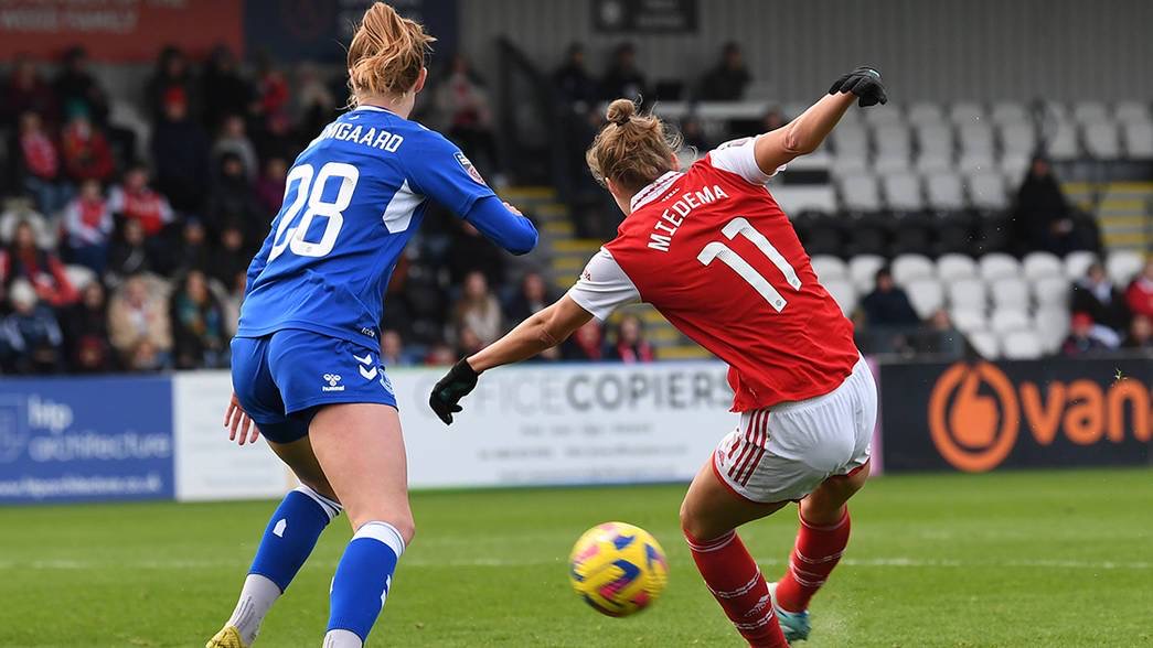 REPORT | EVERTON WOMEN 1-4 ARSENAL WOMEN