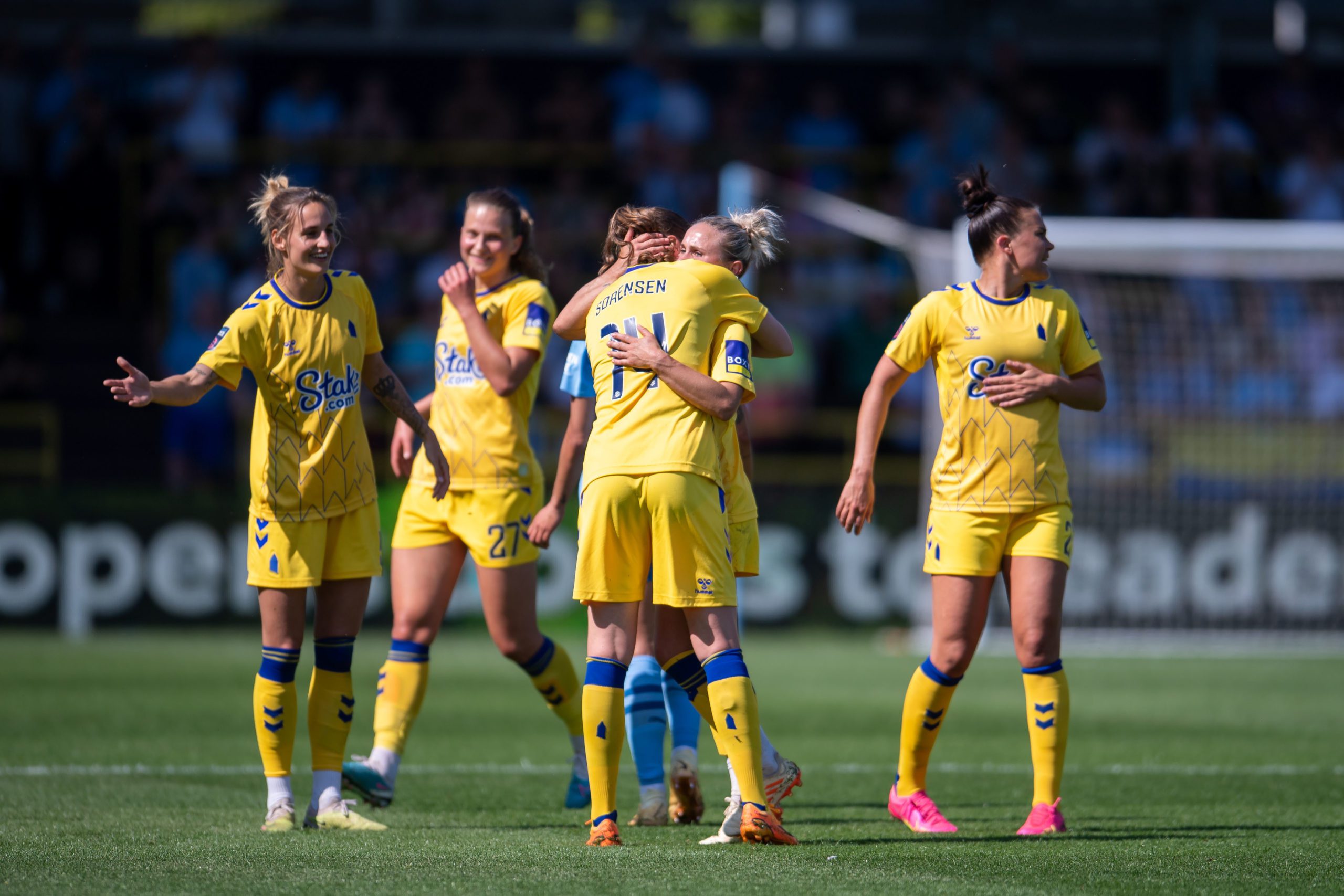 MANCHESTER CITY WOMEN 3-2 EVERTON WOMEN