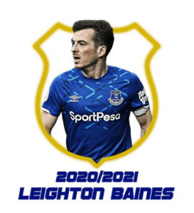 Leighton Baines - Everton Icon of the Year - 2020/2021