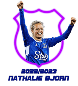 Nathalie Bjorn - Women's Player of the Year 2022/2023