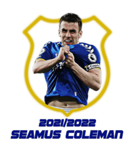 Seamus Coleman - Everton Icon of the Year - 2021/2022