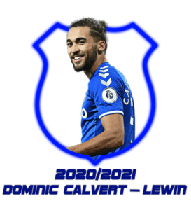 Dominic Calvert-Lewin - Men's Player of the Season - 2020/2021