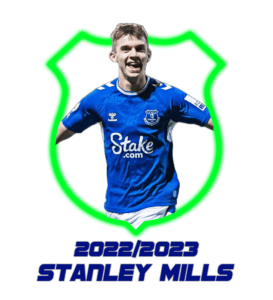 Stanley Mills - U21 Player of the Year 2022/2023