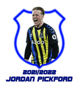 Jordan Pickford - Men's Player of the Season - 2021/2022