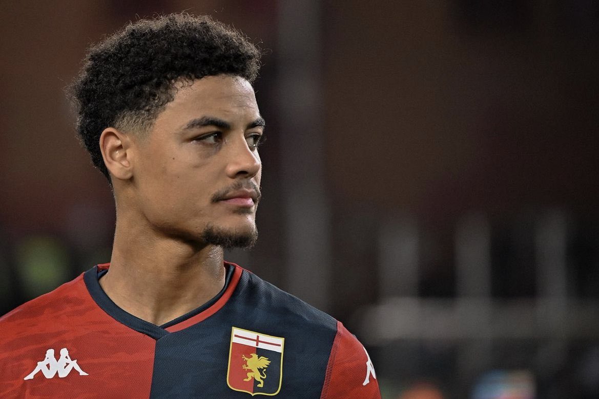 Genoa and Belgium Defender, Koni De Winter