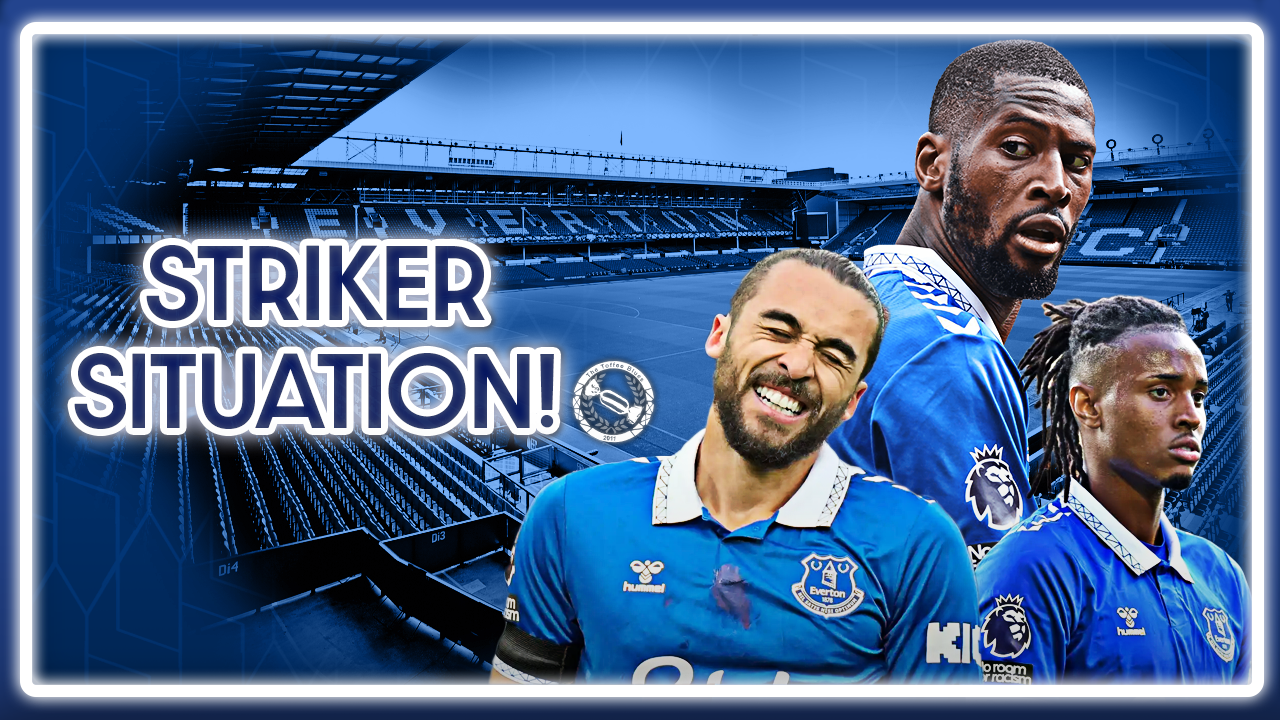 Everton Striker Situation