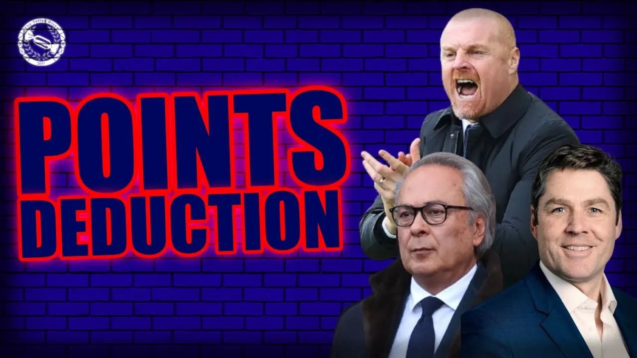 10 Point Deduction! Everton’s Legal Case! What Is Next For Toffees? | Business With The Esk