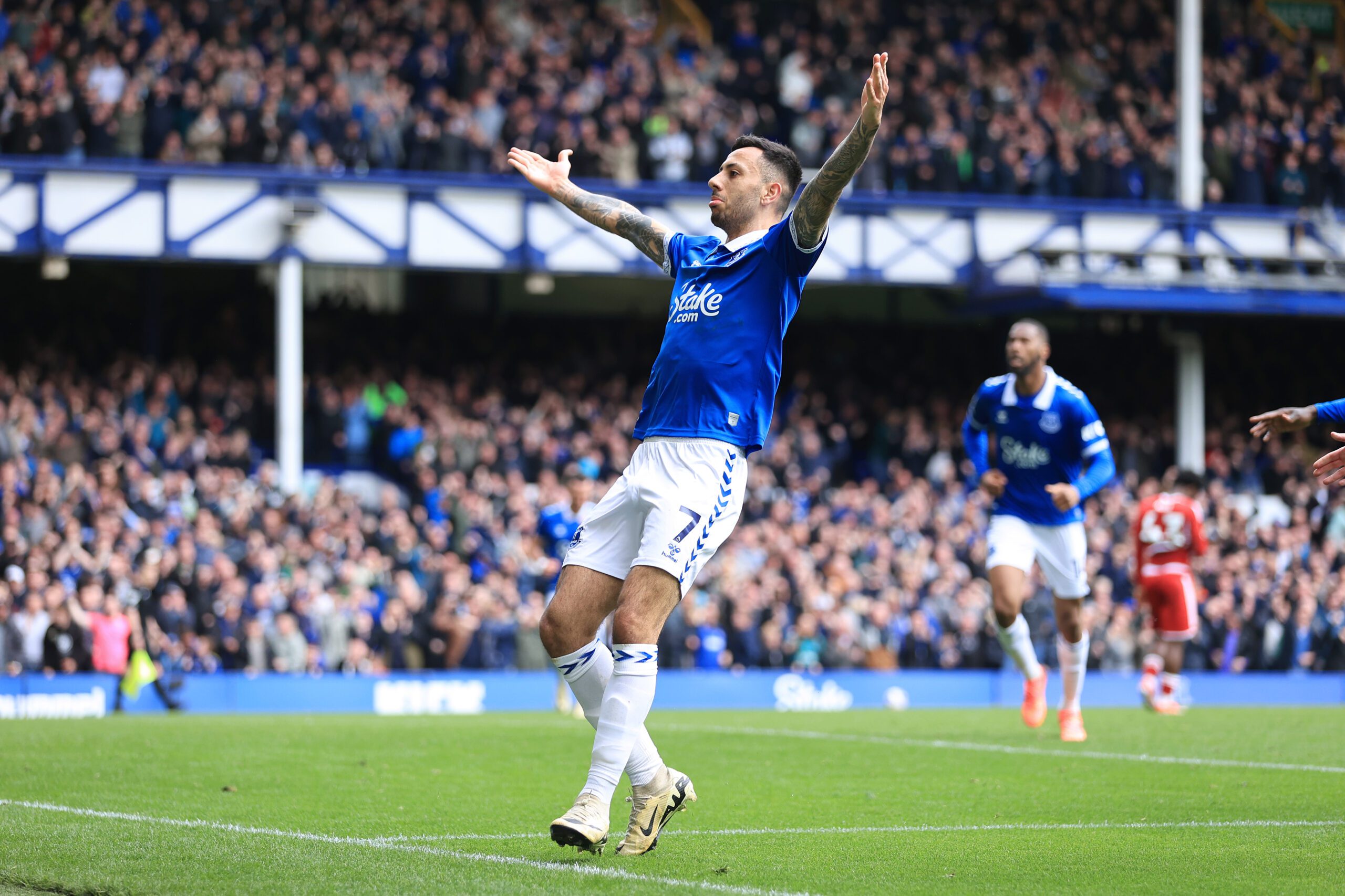 REPORT | Everton 2-0 Nottingham Forest
