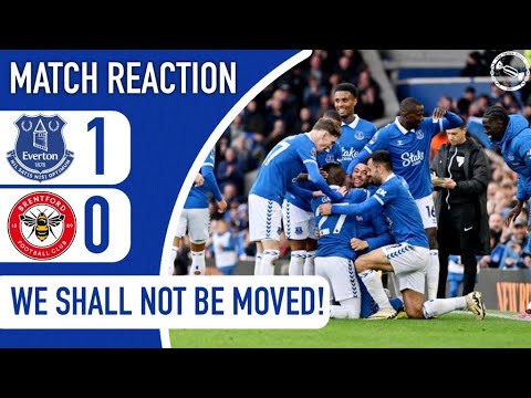 BLUES SECURE PREMIER LEAGUE SURVIVAL! | EVERTON 1-0 BRENTFORD | MATCH REACTION