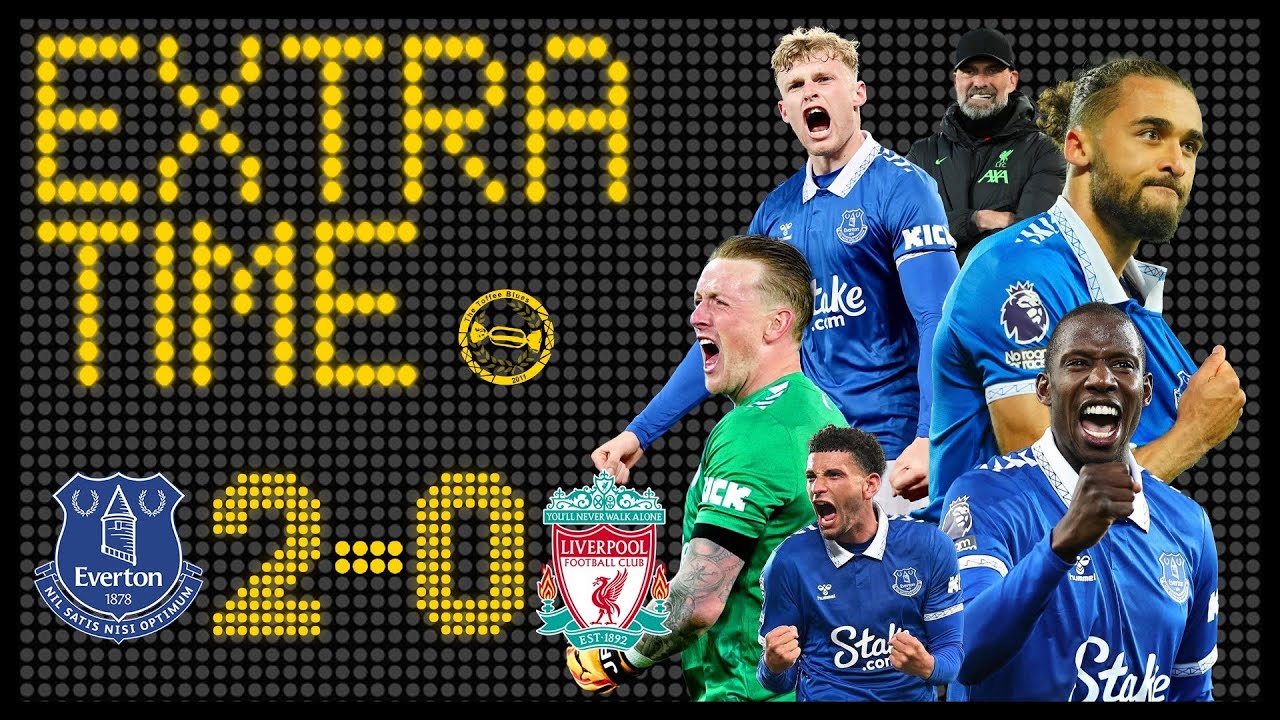 WHAT A WIN! BLUES END LIVERPOOL TITLE CHALLENGE? | Everton 2-0 Liverpool | Extra Time Match Review