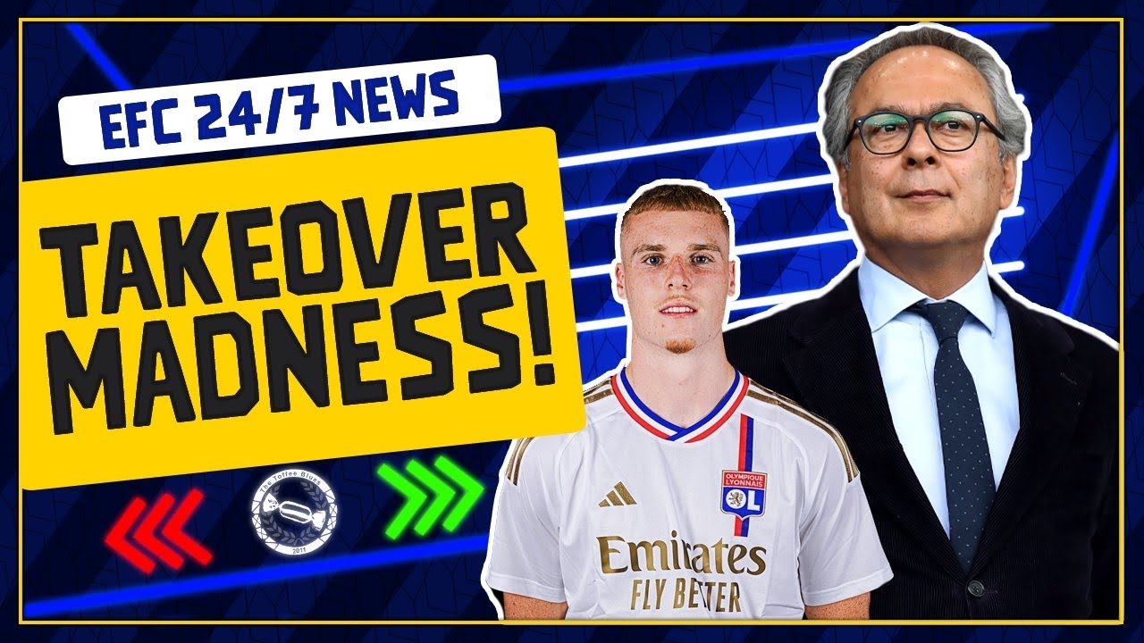 EVERTON TAKEOVER LATEST! DELL TECH BACKING DOWNING AND BELL BID?! | EFC 24/7 News Report