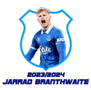 Jarrad Branthwaite - Everton Young Player of the Year 2023/2024