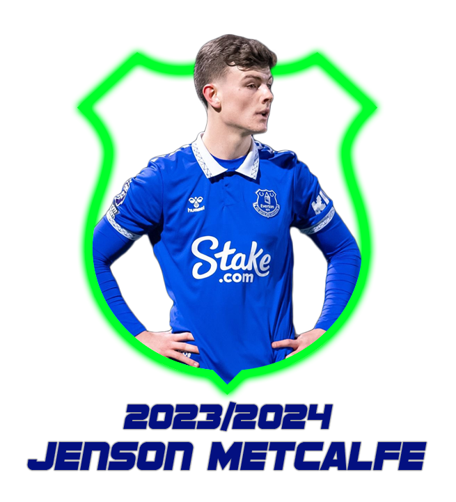 Jenson Metcalfe 2023/2024 U21 Player of the Season