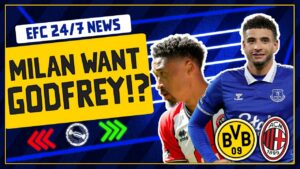 AC MILAN AND DORTMUND AFTER GODFREY? BLUES WANT SHEFF UNITED STRIKER | EFC 24/7 News Report