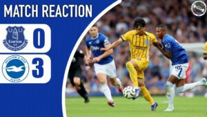 YOUNG IS A LIABILITY! BLUES GET DESTROYED! | EVERTON 0-3 BRIGHTON | MATCH REACTION