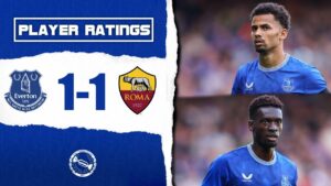 Ndiaye and Iroegbunam Impress at Goodison! | Everton 1-1 Roma | Player Ratings