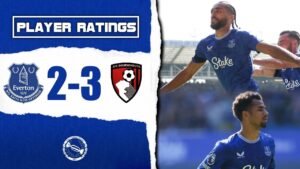 Calvert-Lewin Is So Important To The Team! | Everton 2-3 Bournemouth | Player Ratings