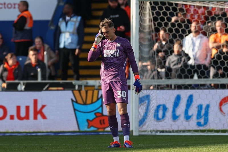 Goalkeeper Harry Tyrer Out On Loan At Blackpool