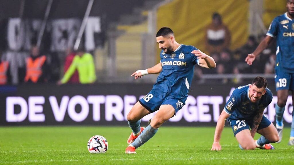Neal Maupay Scores For Marseille