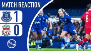 HISTORIC FINAL GOODISON DERBY WIN! | EVERTON WOMEN 1-0 LIVERPOOL WOMEN | MATCH REACTION